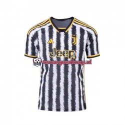 Thuis Tenue van Juventus Heren 2023-24 Korte Mouw