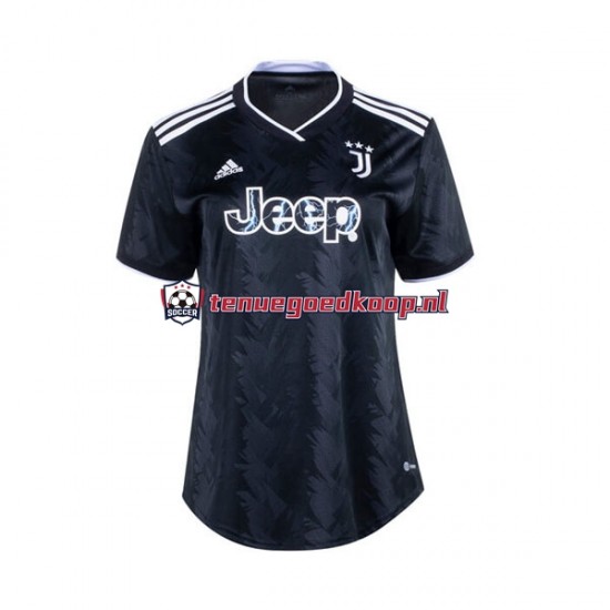 Uit Tenue van Juventus Dames 2022-23 Korte Mouw