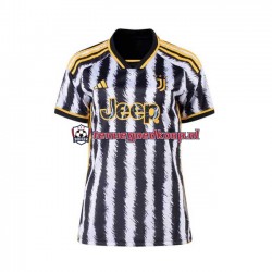 Thuis Tenue van Juventus Dames 2023-24 Korte Mouw