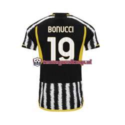 Thuis Tenue van Juventus Leonardo Bonucci 19 Heren 2023-24 Korte Mouw