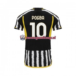 Thuis Tenue van Juventus Paul Pogba 10 Heren 2023-24 Korte Mouw