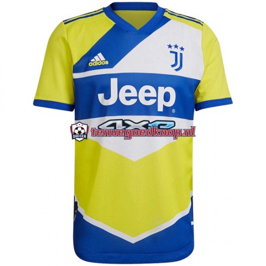 3de Tenue van Juventus Heren 2021-22 Korte Mouw