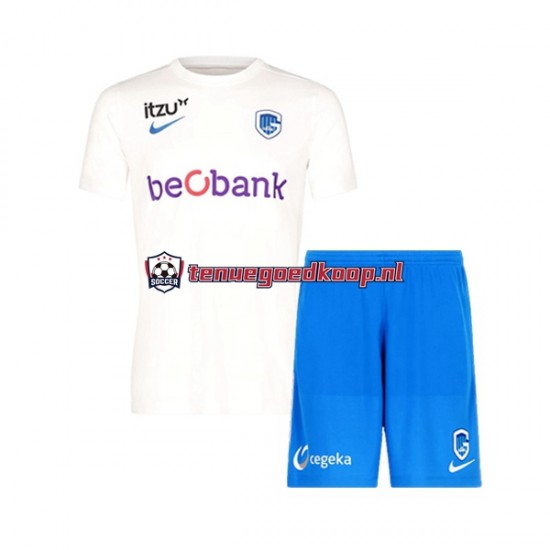 Uit Tenue van KRC Genk Kind 2-13 jaar 2022-23 Korte Mouw