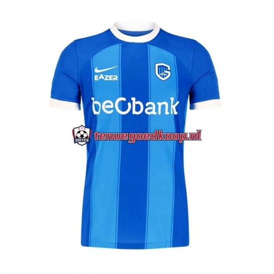 Thuis Tenue van KRC Genk Heren 2023-24 Korte Mouw