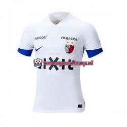 Uit Tenue van Kashima Antlers Heren 2023 Korte Mouw