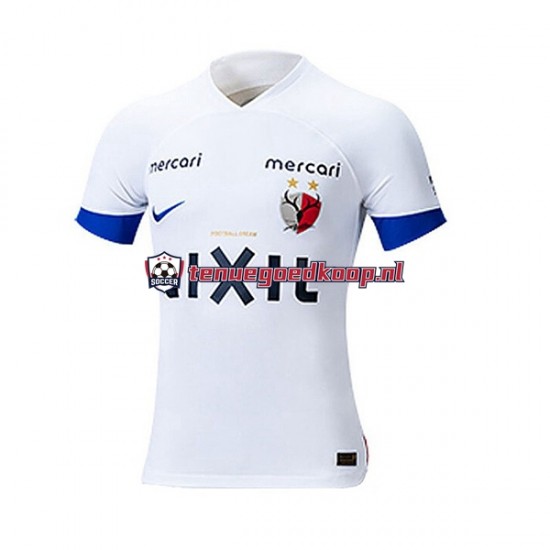 Uit Tenue van Kashima Antlers Heren 2023 Korte Mouw