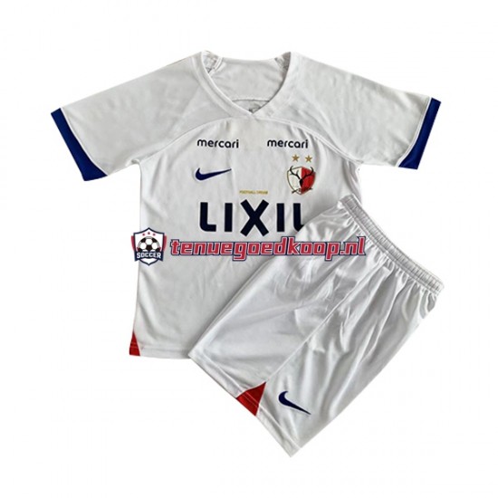 Uit Tenue van Kashima Antlers Kind 2-13 jaar 2023 Korte Mouw