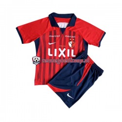 Thuis Tenue van Kashima Antlers Kind 2-13 jaar 2023 Korte Mouw