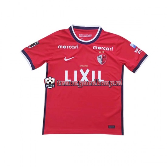 Thuis Tenue van Kashima Antlers Heren 2022-23 Korte Mouw