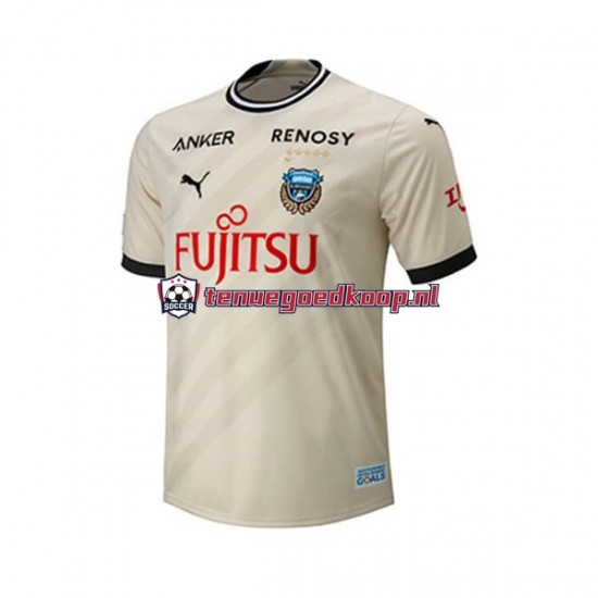 Uit Tenue van Kawasaki Frontale Heren 2023-24 Korte Mouw