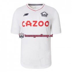 Uit Tenue van LOSC Lille Heren 2022-23 Korte Mouw