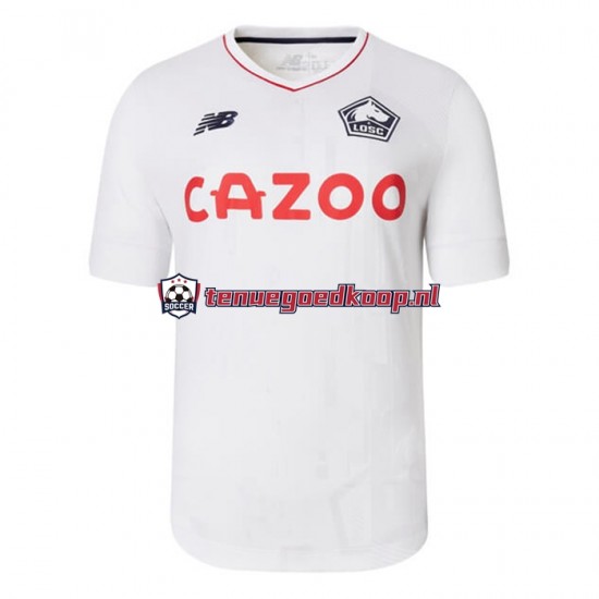 Uit Tenue van LOSC Lille Heren 2022-23 Korte Mouw