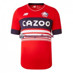 Thuis Tenue van LOSC Lille Heren 2022-23 Korte Mouw