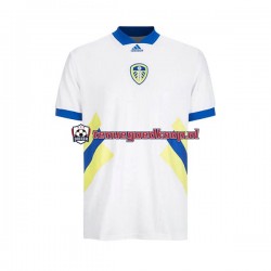 Thuis Retro Tenue van Leeds United Icon Heren 2022-23 Korte Mouw