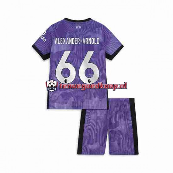 3de Tenue van Liverpool Alexander-Arnold 66 Kind 2-13 jaar 2023-24 Korte Mouw