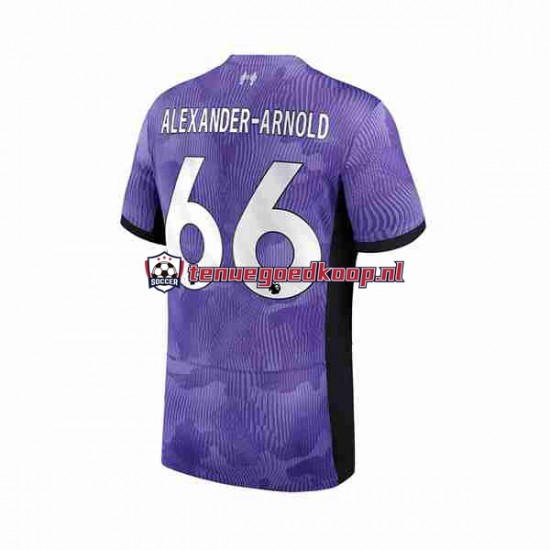 3de Tenue van Liverpool Alexander-Arnold 66 Heren 2023-24 Korte Mouw