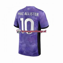 3de Tenue van Liverpool Alexis Mac Allister 10 Heren 2023-24 Korte Mouw