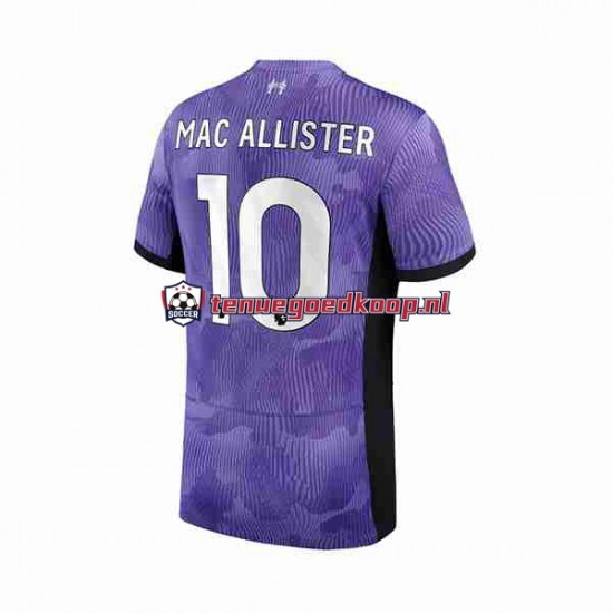 3de Tenue van Liverpool Alexis Mac Allister 10 Heren 2023-24 Korte Mouw