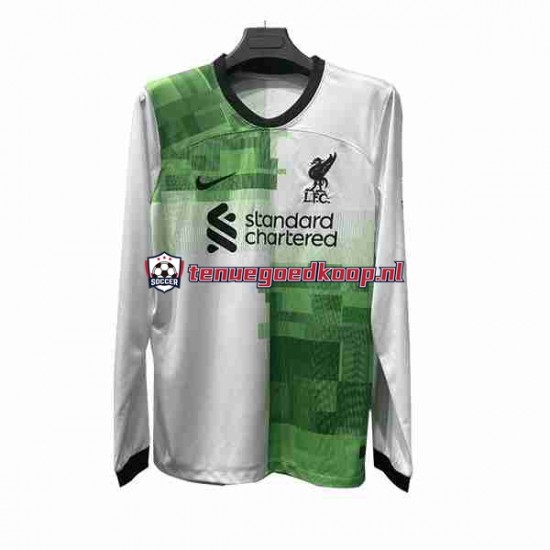 Uit Tenue van Liverpool Heren 2023-24 Lange Mouw