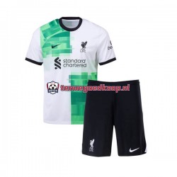 Uit Tenue van Liverpool Kind 2-13 jaar 2023-24 Korte Mouw