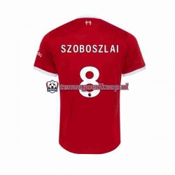 Thuis Tenue van Liverpool Dominik Szoboszlai 8 Heren 2023-24 Korte Mouw