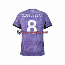 3de Tenue van Liverpool Dominik Szoboszlai 8 Heren 2023-24 Korte Mouw