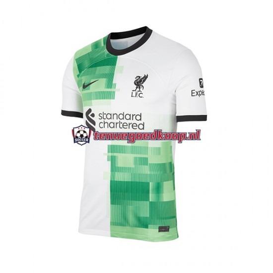 Uit Tenue van Liverpool FC Heren 2023-24 Korte Mouw