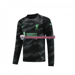 Uit Tenue van Liverpool Keepersshirt Heren 2023-24 Lange Mouw