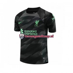 Uit Tenue van Liverpool Keepersshirt Heren 2023-24 Korte Mouw