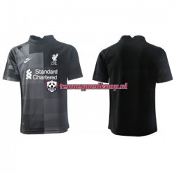 3de Tenue van Liverpool Keepersshirt Heren 2021-22 Korte Mouw