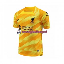 3de Tenue van Liverpool Keepersshirt Heren 2023-24 Korte Mouw