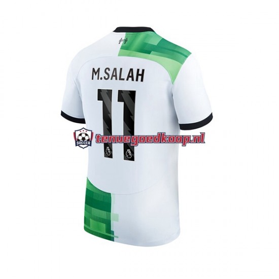 Uit Tenue van Liverpool M.Salah 11 Heren 2023-24 Korte Mouw