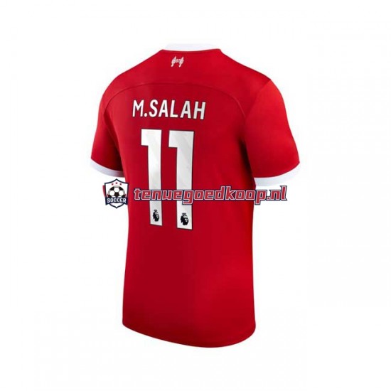 Thuis Tenue van Liverpool M.Salah 11 Heren 2023-24 Korte Mouw