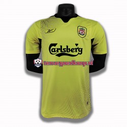 Uit Retro Tenue van Liverpool Heren 2004-2005 Korte Mouw