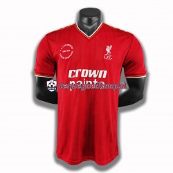 Thuis Retro Tenue van Liverpool 1985-1986 Heren Korte Mouw