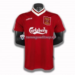 Thuis Retro Tenue van Liverpool 1995 Heren Korte Mouw