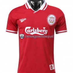 Thuis Retro Tenue van Liverpool 1996-1997 Heren Korte Mouw