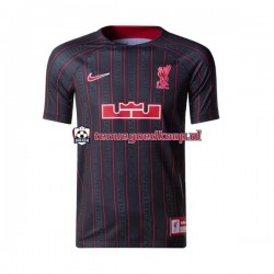 Thuis Tenue van Liverpool x LeBron James Heren 2022-23 Korte Mouw