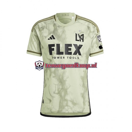 Uit Tenue van Los Angeles FC Heren 2023 Korte Mouw