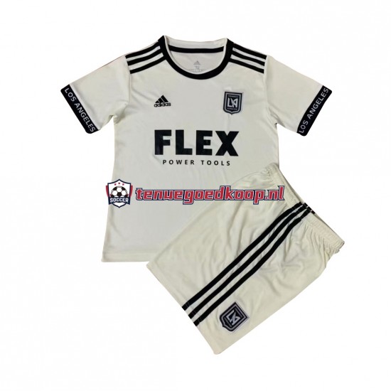 Uit Tenue van Los Angeles FC Kind 2-13 jaar 2021-22 Korte Mouw