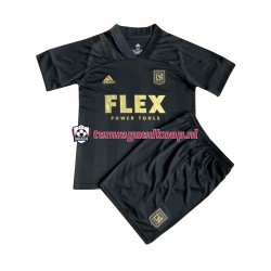 Thuis Tenue van Los Angeles FC Kind 2-13 jaar 2021-22 Korte Mouw