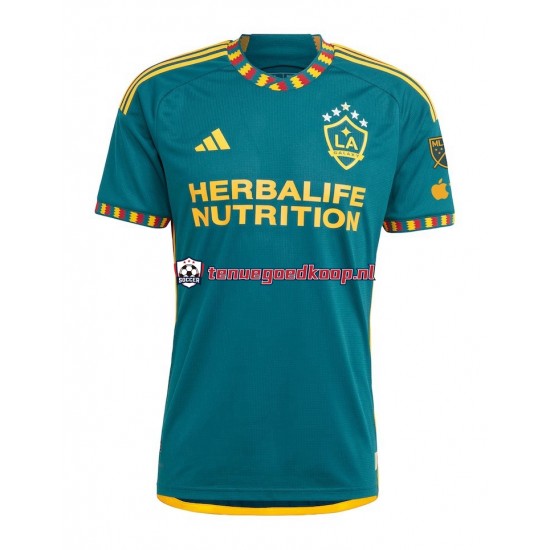 Uit Tenue van Los Angeles Galaxy Heren 2023-24 Korte Mouw