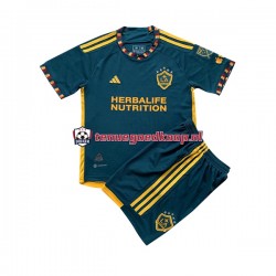 Uit Tenue van Los Angeles Galaxy Kind 2-13 jaar 2023-24 Korte Mouw