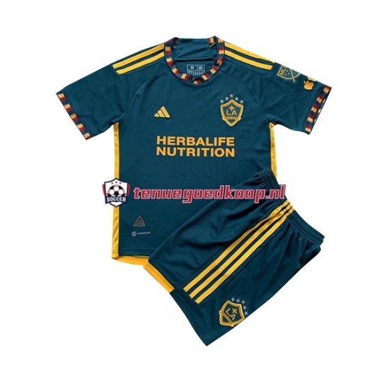 Uit Tenue van Los Angeles Galaxy Kind 2-13 jaar 2023-24 Korte Mouw