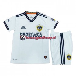 Thuis Tenue van Los Angeles Galaxy Kind 2-13 jaar 2022-23 Korte Mouw