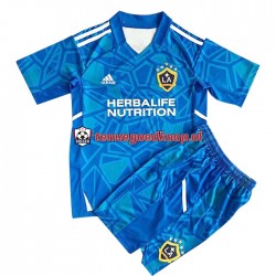 Uit Tenue van Los Angeles Galaxy Keepersshirt Kind 2-13 jaar 2022-23 Korte Mouw