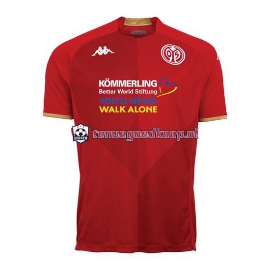 Thuis Tenue van Mainz 05 Heren 2022-23 Korte Mouw