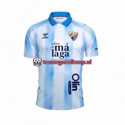 Thuis Tenue van Málaga CF Heren 2023-24 Korte Mouw