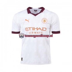 Uit Tenue van Manchester City Heren 2023-24 Korte Mouw