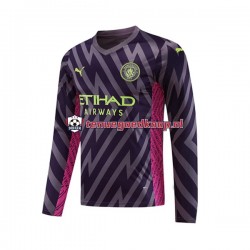 Uit Tenue van Manchester City Keepersshirt Heren 2023-24 Lange Mouw